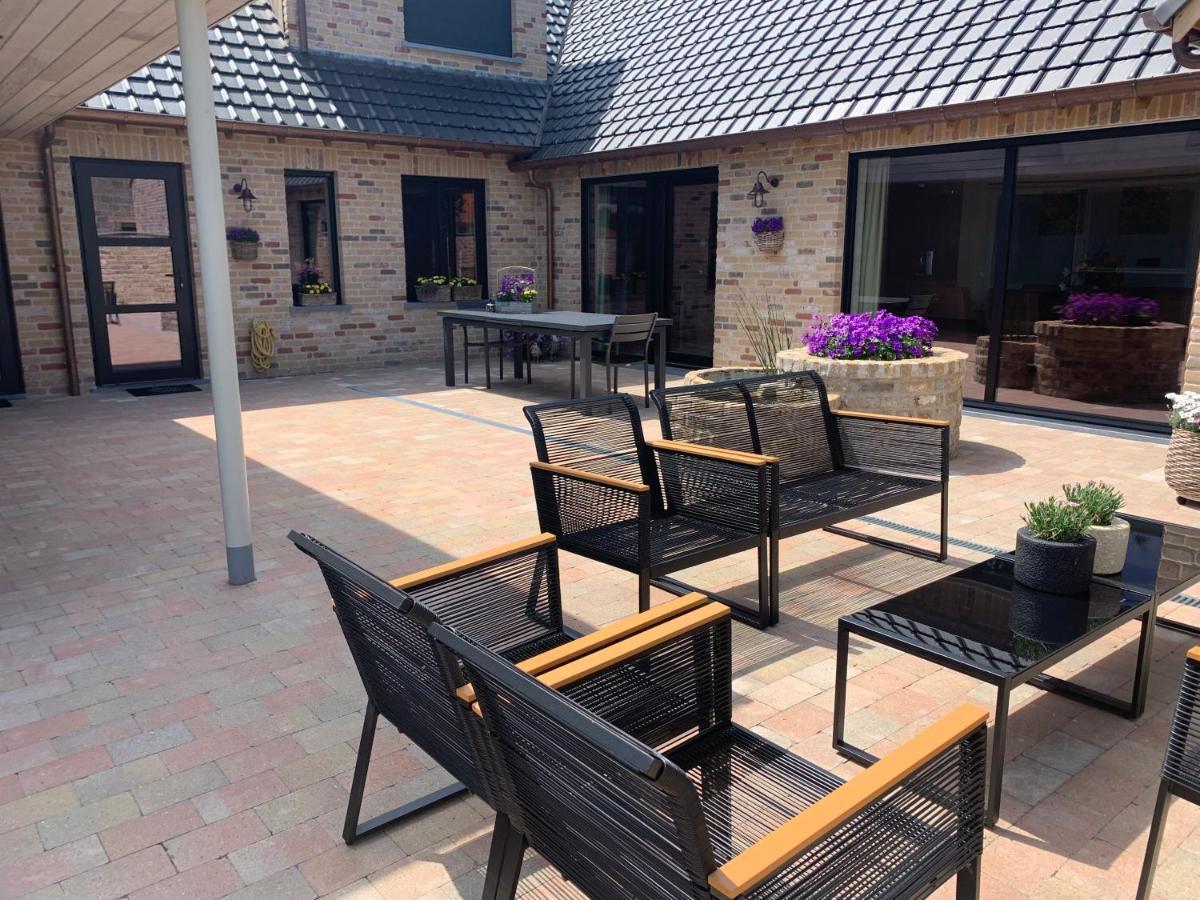Vakantiewoning 't Rysselhof Ferienhaus Kaprijke