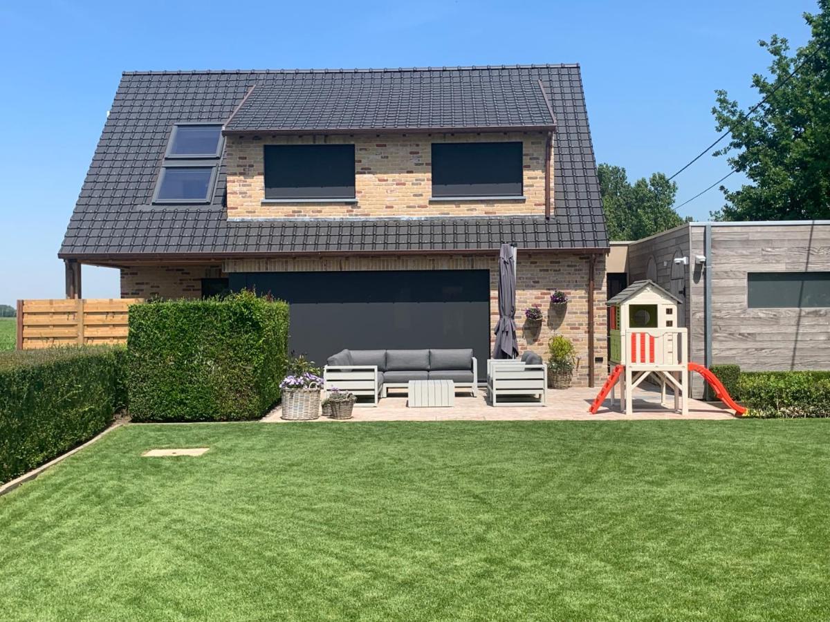Vakantiewoning 't Rysselhof Kaprijke